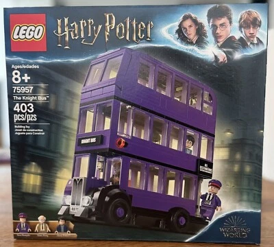 LEGO Harry Potter and The Prisoner of Azkaban Knight Bus 75957 In Hand Sealed - Image 1 of 2