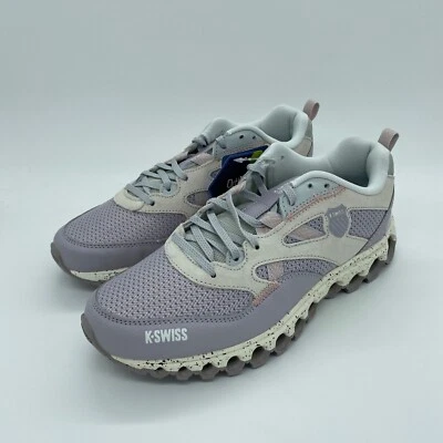 Sapatos femininos K-Swiss Tubes Trail 200 SE 97936-091-M chuva/amanhecer/damasco tamanho 10 - Imagem 1 de 4