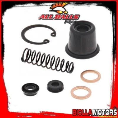 18-1009 KIT REVISIONE POMPA FRENO POSTERIORE Suzuki RMZ250 250cc 2009- ALL BALLS Foto 1 de 4