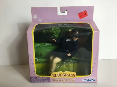 BLUEGRASS Doma Delaney 6" MINI MUÑECA ECUESTRE BATTAT Foto 1 de 4