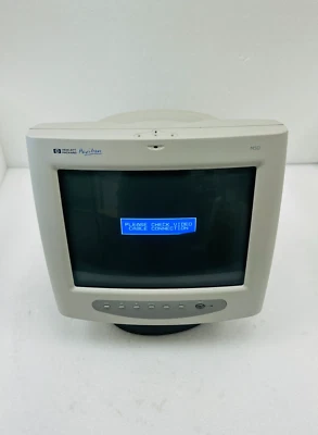 HP D5258A Pavilion M50 Vintage Gaming Monitor w/ Mouse & Keyboard - FREE SHIP - Image 1 of 4