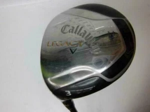 GOLF CLUBS FAIRWAY WOOD CALLAWAY NEW LEGACY 2010 LEFT-HANDED 3W LOFT-15 R-FLEX - Picture 1 of 4