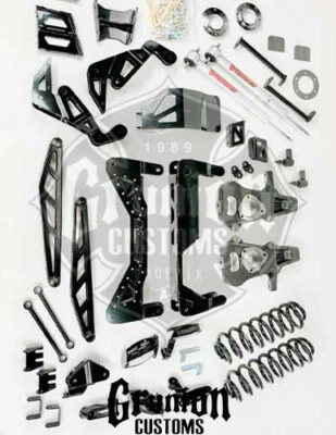 Kit de elevación 7" 2007-2013 Cadillac Escalade Chevy Tahoe GMC Yukon McGaughys 50737 Foto 1 de 4