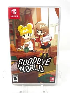Goodbye World (Nintendo Switch, 2022) - Imagen 1 de 3