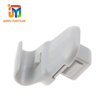 Grey Car Sun Visor Clip Hanger Hook for 2010-2015 Mazda 2 3 5 CX-7 CX-9 - Image 1 of 4