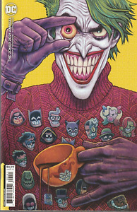 The Joker 2021 Annual # 1 Dan Hipp Variant Cover NM DC [V6]