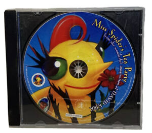 Miss Spider’s Tea Party David Kirk CD-ROM 1999 Simon Schuster Interactive Game