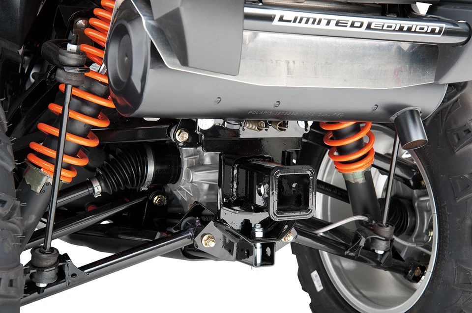 MOOSE RACING Enganche Receptor Trasero 2" 4504-0130 Polaris Sportsman 550 X2 2011-16 Foto 1 de 3