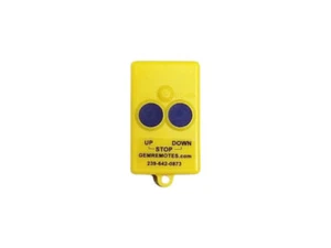 Transmisor GEM de 2 botones - Imagen 1 de 2