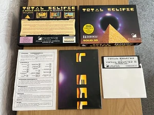 Total Eclipse I & II Commodore 64 Disk - Boxed, Not Working -👾Retro Geschenkidee👾 - Bild 1 von 24