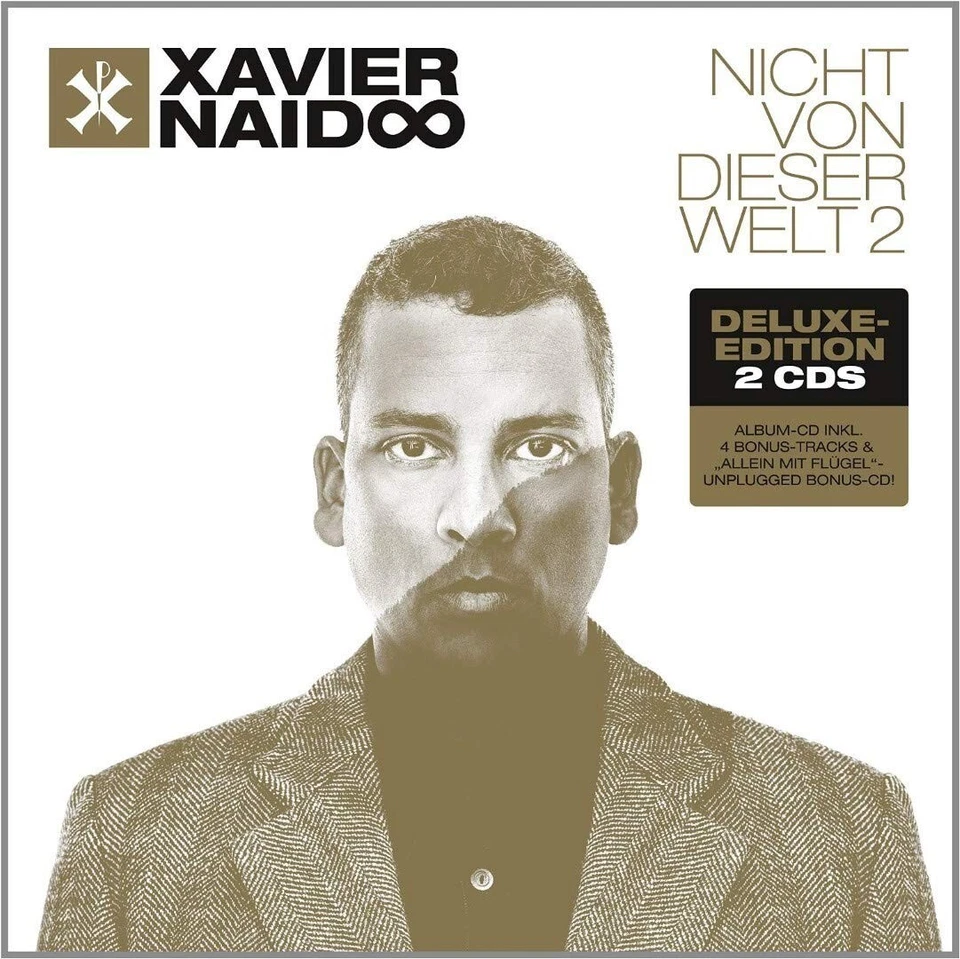 Xavier Naidoo - Nicht Von Dieser Welt 2 (2016) (Deluxe Edition) Digipak 2CD - Bild 1 von 1