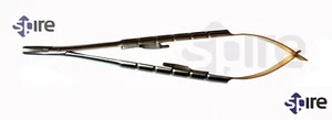 Micro Barraquer Nadelhalter gebogen dental chirurgische Instrumente, 16 cm. - Bild 1 von 6