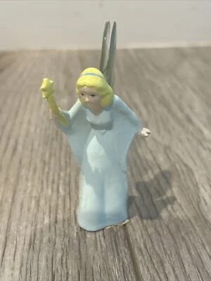 Vintage Disney Pinocchio Blue Fairy Godmother PVC Figure Applause Cake Topper - Image 1 of 4