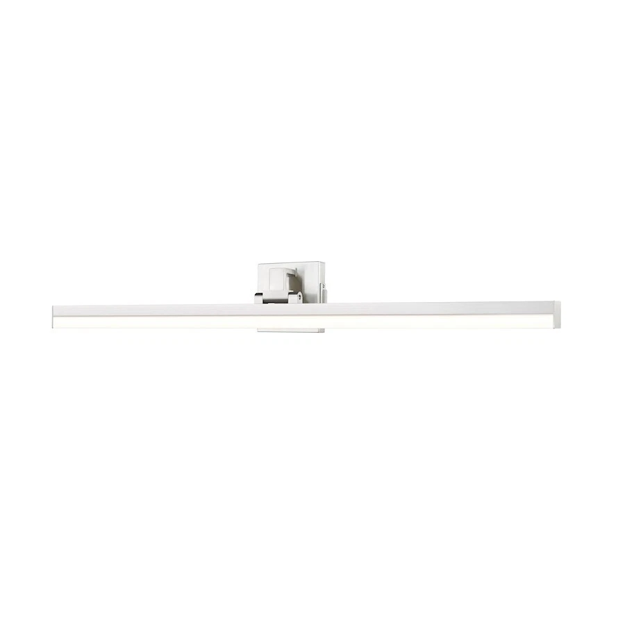 Z-Lite Liam 1 Light 40" Vanity, Brushed Nickel/Frosted - 1009-40W-BN-LED - Image 1 of 1