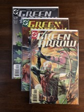 Green Arrow (2001-2007) DC Comics #10,12,18 Lot Of 3 Readers