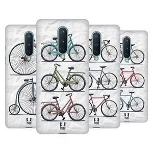 HEAD CASE DESIGNS RETRO BIKES SOFT GEL CASE FOR GOOGLE ONEPLUS PHONES - Picture 1 of 11