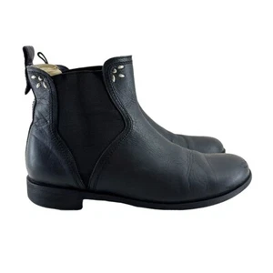 OLUKAI Kualona Women's Slip On Boots • 10 • black • silver studded - Picture 1 of 9