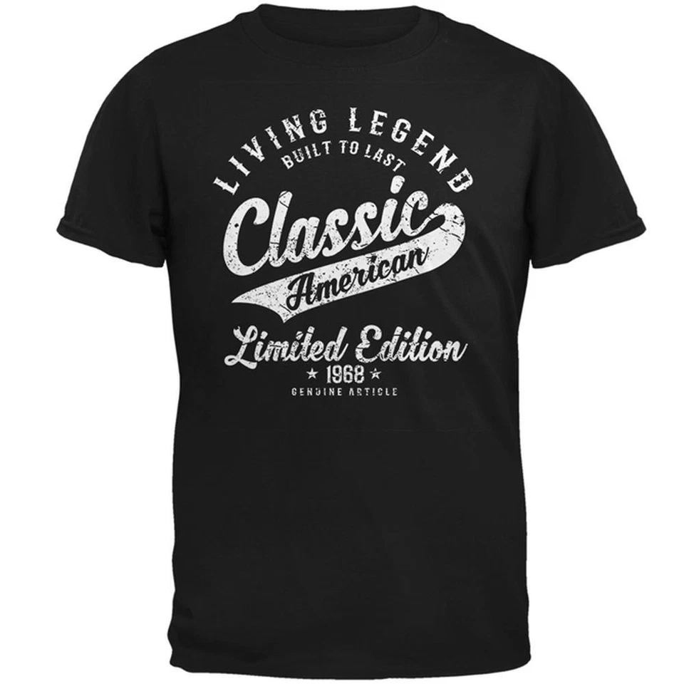Camiseta clásica American Legend 1968 para hombre Foto 1 de 1