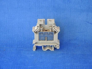 Phoenix Contact UK16 Terminal Block, 1 level, 2 contacts, AWG 6 - Picture 1 of 3