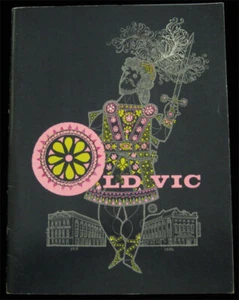 Old Vic Company 1962 De Colección Programa de Teatro Macbeth Romeo Julieta Shakespeare - Imagen 1 de 2