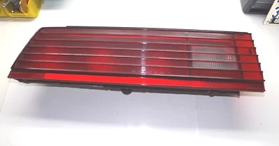 Lente de luz trasera roja lisa Pontiac Firebird 1982-1984 controladores LHS OEM original Foto 1 de 4