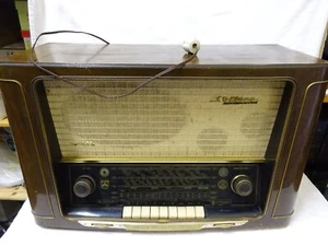 Grundig 4055/56 Radio 3D  für Bastler - Bild 1 von 12