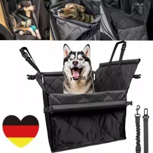Hunde Autositz Rückbank Kleine Mittlere Hunde Hundesitz Auto Sitzbezug DHL - Bild 1 von 13