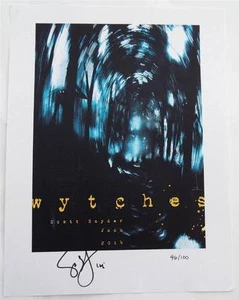 NEW Lithograph Print SIGNED Scott Snyder San Deigo Comic-Con 2014 LTD 46 / 100 - Picture 1 of 1