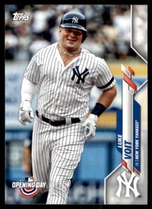 2020 Topps Opening Day Luke Voit New York Yankees #159 - Picture 1 of 2