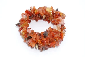 Wunderschönes Armband aus Karneol-Splittern - Bild 1 von 3