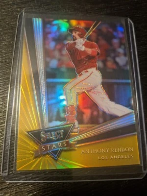 2020 Select Stars Anthony Rendon 10/10 Los Angeles Angels - Image 1 of 2
