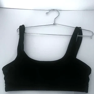 Sujetador de yoga CRZ color negro talla S 4-6 nuevo con etiquetas - Imagen 1 de 7