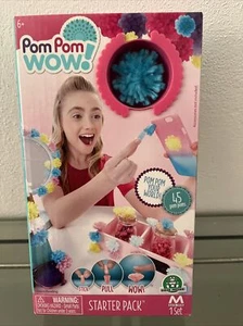 45er Set Pom Pom Wow in 7 Farben Basteln - Bild 1 von 2