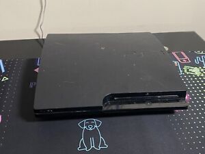 Sony PlayStation 3 PS3 Slim Console CECH-3001B 320GB AS-IS for Parts/Repair