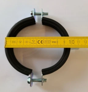 Lüftungsschelle 80 mm - Bild 1 von 4