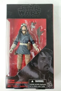 Hasbro Star Wars The Black Series 6-Inch 23 Captain Cassian Andor EADU NEW - Picture 1 of 9