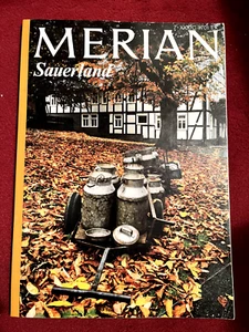 Merian Magazin Reisemagazin Sauerland 07 1977 - Bild 1 von 1