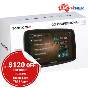 Tomtom Go 620 6"WiFi GPS Navigation System+Hands Free Call+World Map 1PN6.002.00