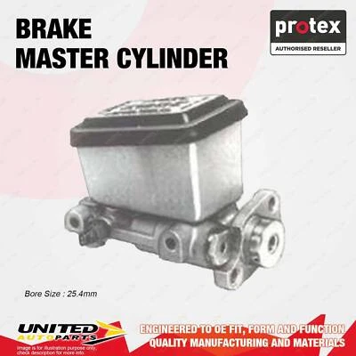 Protex Brake Master Cylinder for Ford Fairlane ZJ ZK ZH Fairmont ESP XD XE XC - image 1 of 2