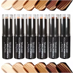 Technic Pan Stick Cream Foundation Contour Concealer Base Lightweight Easy Blend - Picture 1 of 8