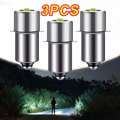 3PCS Maglite 300L Led Bulb 3 4 5 6 Cell C D Flashlight Upgrade Replacement NEW