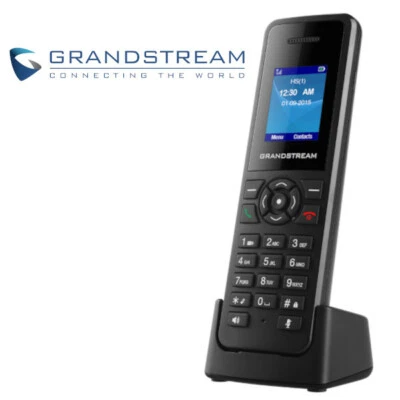 Grandstream DP720 DECT Cordless HD VoIP Telephone Handset Black - REQUIRES DP750 - Image 1 of 3