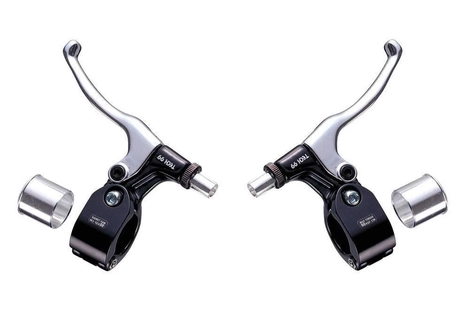 Dia-Compe Tech-99 BMX Bremshebel schwarz/silber Paar