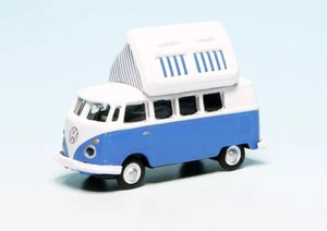 VOLKSWAGEN T1 Bulli Westfalia Camping-Bus - 1/87 - SCHUCO - Picture 1 of 4