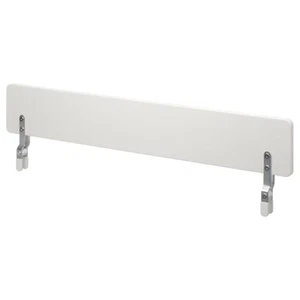 NEW IKEA VIKARE Bed Cots Guard Rail White Fiberboard Easy To Fit & Remove 96 cm - Picture 1 of 4