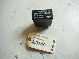 1995 BMW M3 COUPE 61.35-8 366 381 WIPER WASHER MODULE RELAY UNIT OEM 1992-1998 - Picture 1 of 7