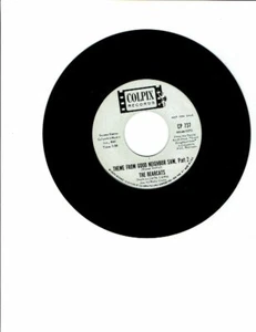 The Bearcats POP45(COLPIX 737) Theme From Good Neighbor Sam, Part 1 & 2 NM PROMO - Imagen 1 de 2