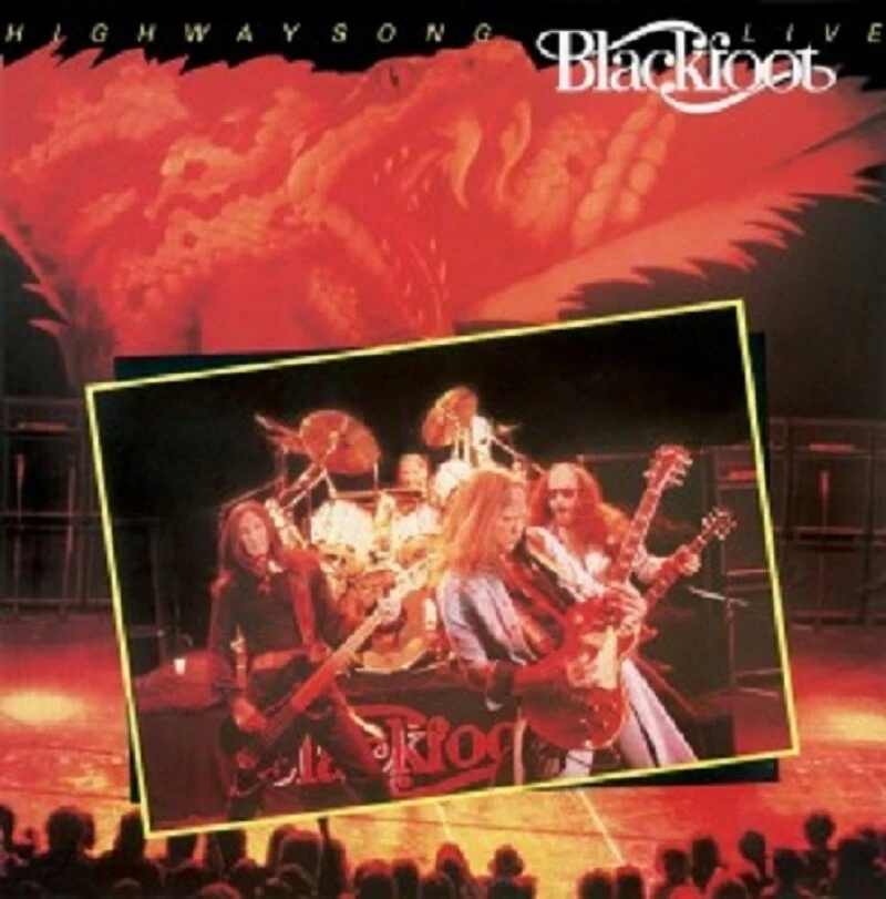 BLACKFOOT - HIGHWAY SONG LIVE (LIM.COLLECTOR'S EDITION)  CD METAL/ROCK NEUF - Photo 1/1