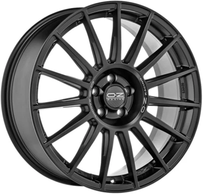 Sommerräder  Alufelgen OZ Superturismo Dakar 21 Zoll schwarz Continental - Bild 1 von 2