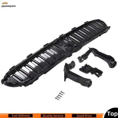 Rejilla del obturador del radiador delantero y accesorios de montaje para BMW Serie 3G20 G21 G28 19-22 Foto 1 de 4